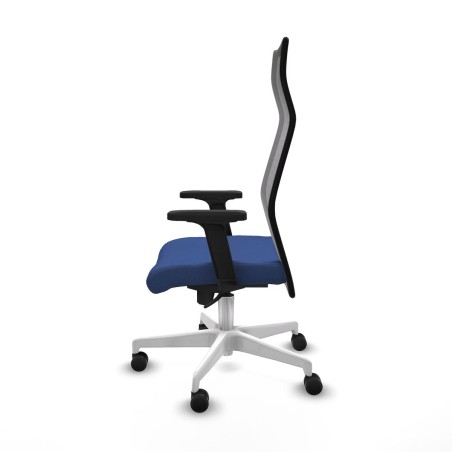 Office Chair Piqueras y Crespo B2D026N Navy Blue