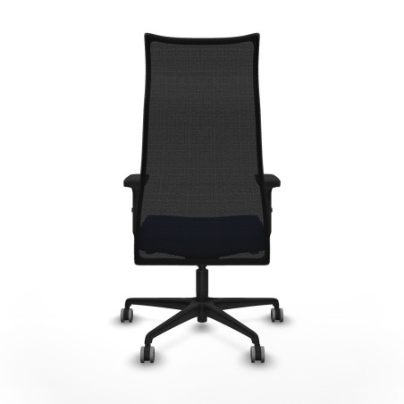 Office Chair Piqueras y Crespo B2D036G Navy Blue