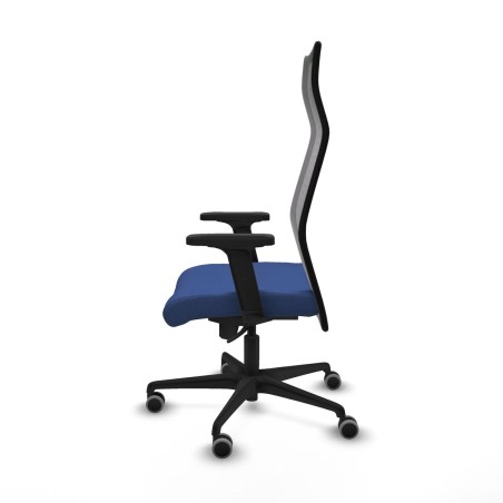 Office Chair Piqueras y Crespo B2D036G Navy Blue