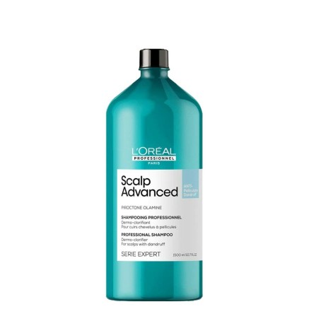 Shampoo Antiforfora L'Oreal Professionnel Paris Scalp Advanced 1,5 L