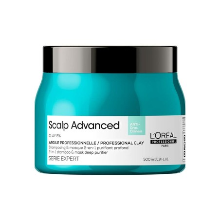 Reinigende Gesichtsmaske L'Oreal Professionnel Paris Scalp Advanced 50