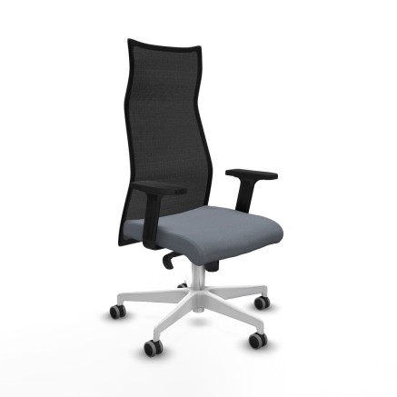 Chaise de Bureau Piqueras y Crespo B2D026G Gris