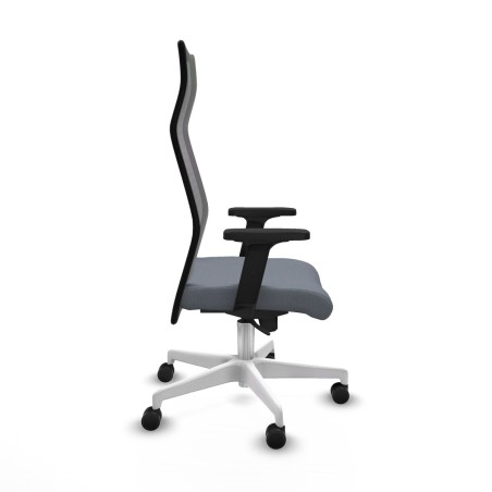 Poltrona da Ufficio Piqueras y Crespo B2D026N Grigio