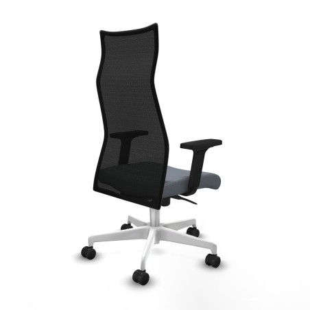 Poltrona da Ufficio Piqueras y Crespo B2D026N Grigio