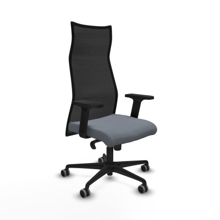Poltrona da Ufficio Piqueras y Crespo B2D036G Grigio
