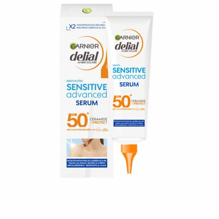 Lichaamsserum Garnier Sensitive Advanced Zonnebrandcrème SPF 50+ 125