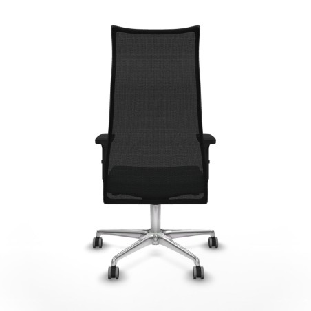Poltrona da Ufficio Piqueras y Crespo B2D086G Grigio