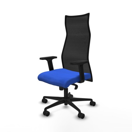 Office Chair Piqueras y Crespo B2D036N Blue