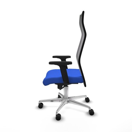 Chaise de Bureau Piqueras y Crespo B2D086N Bleu