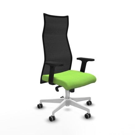 Poltrona da Ufficio Piqueras y Crespo B2D026G Pistacchio