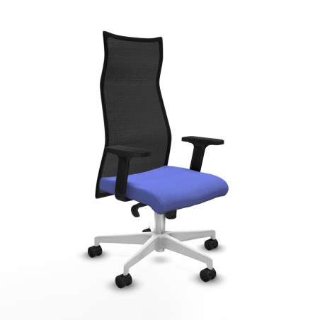 Chaise de Bureau Piqueras y Crespo B2D026N Bleu clair