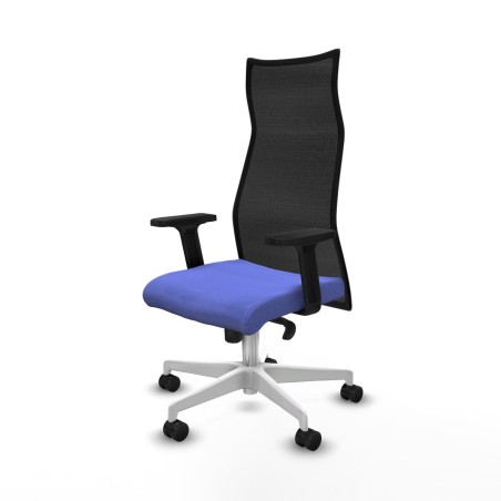 Bürostuhl Piqueras y Crespo B2D026N Hellblau