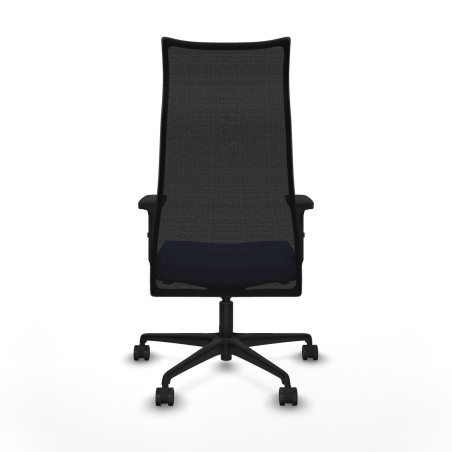 Chaise de Bureau Piqueras y Crespo B2D036N Bleu clair