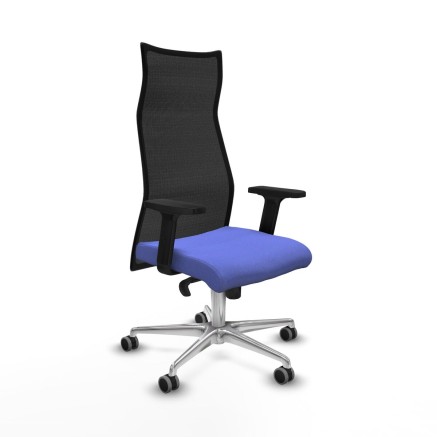 Poltrona da Ufficio Piqueras y Crespo B2D086G Azzurro Chiaro