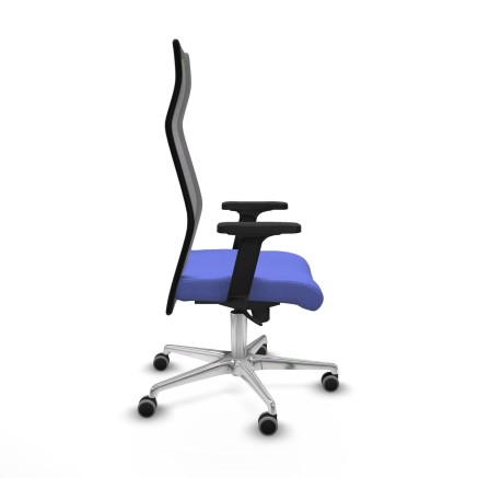 Poltrona da Ufficio Piqueras y Crespo B2D086G Azzurro Chiaro 2