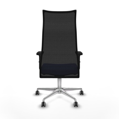 Poltrona da Ufficio Piqueras y Crespo B2D086G Azzurro Chiaro