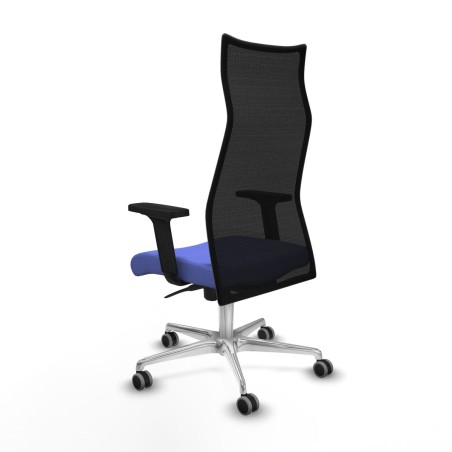 Poltrona da Ufficio Piqueras y Crespo B2D086G Azzurro Chiaro