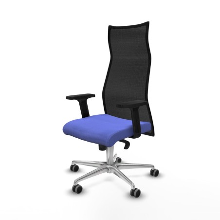 Poltrona da Ufficio Piqueras y Crespo B2D086G Azzurro Chiaro