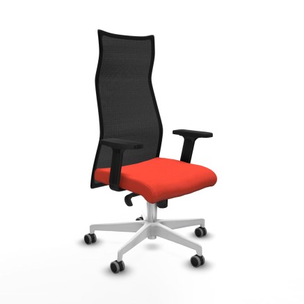 Bürostuhl Piqueras y Crespo B2D026G Dunkelorange