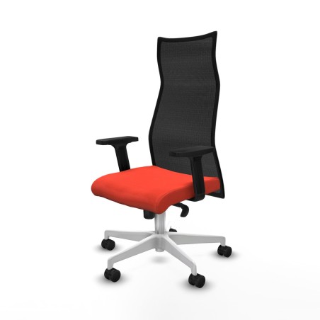 Poltrona da Ufficio Piqueras y Crespo B2D026N Arancione scuro