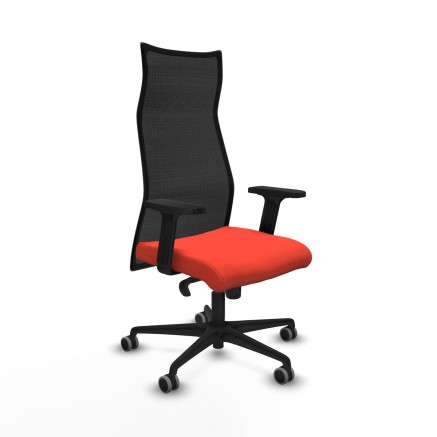 Bürostuhl Piqueras y Crespo B2D036G Dunkelorange