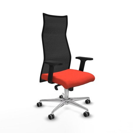 Poltrona da Ufficio Piqueras y Crespo B2D086G Arancione scuro