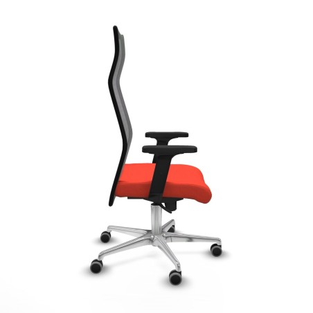 Poltrona da Ufficio Piqueras y Crespo B2D086G Arancione scuro