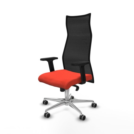 Poltrona da Ufficio Piqueras y Crespo B2D086G Arancione scuro
