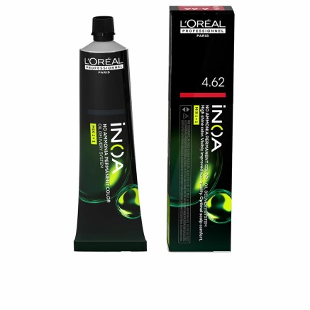 Permanente Kleur L'Oreal Professionnel Paris Inoa Nº 4.62 60 g