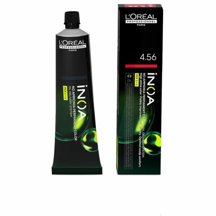 Tintura Permanente L'Oreal Professionnel Paris Inoa Nº 4.56 60 g
