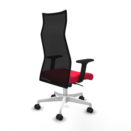 Bürostuhl Piqueras y Crespo B2D026N Rot