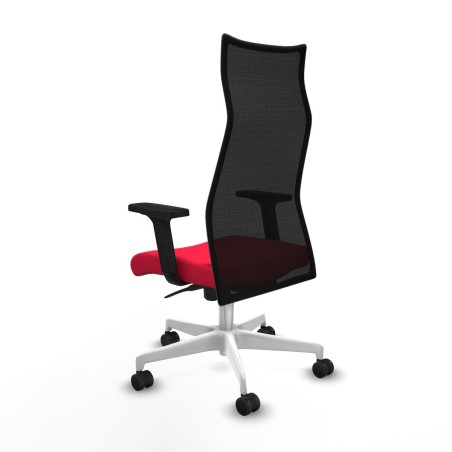 Bürostuhl Piqueras y Crespo B2D026N Rot