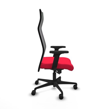 Office Chair Piqueras y Crespo B2D036N Red 2