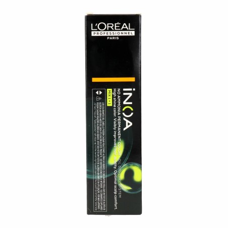 Permanent Dye L'Oreal Professionnel Paris Inoa Nº 7.34 Golden Copper
