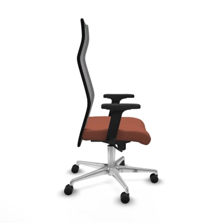 Poltrona da Ufficio Piqueras y Crespo B2D086N Marrone
