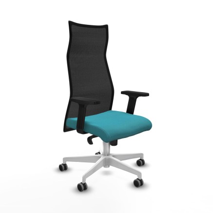Poltrona da Ufficio Piqueras y Crespo B2D026G Turchese