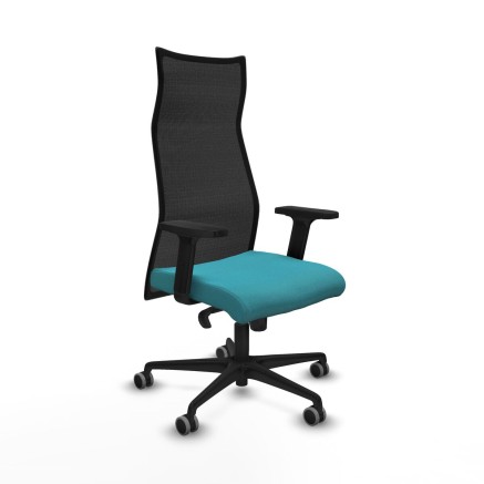 Bürostuhl Piqueras y Crespo B2D036G türkis