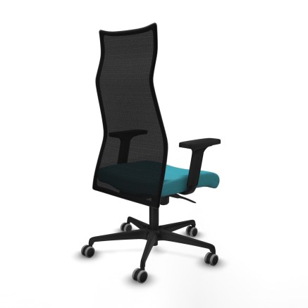 Office Chair Piqueras y Crespo B2D036G Turquoise 2