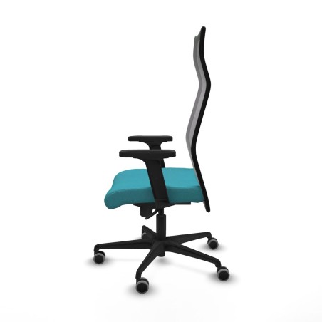 Poltrona da Ufficio Piqueras y Crespo B2D036G Turchese