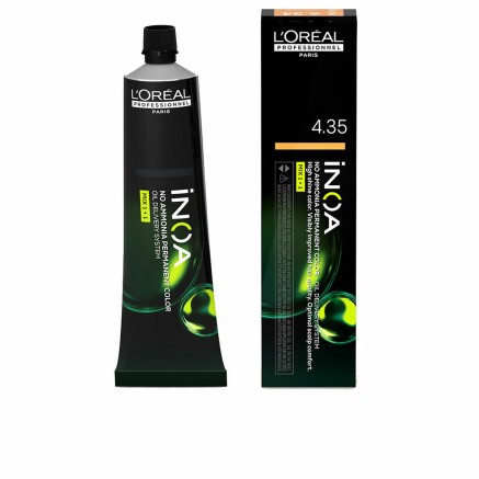 Tintura Permanente L'Oreal Professionnel Paris Inoa Nº 4.35 60 g