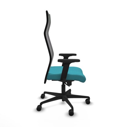 Office Chair Piqueras y Crespo B2D036N Turquoise 2