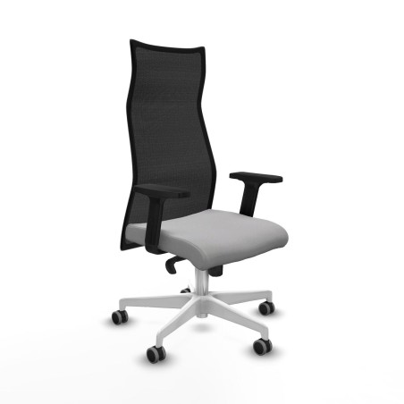 Bürostuhl Piqueras y Crespo B2D026G Hellgrau