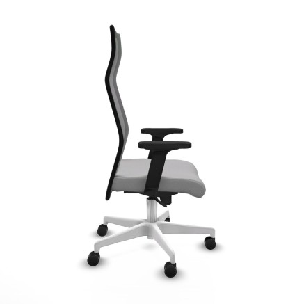 Bürostuhl Piqueras y Crespo B2D026N Hellgrau 2