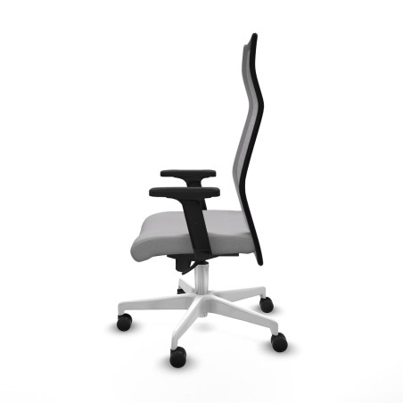 Poltrona da Ufficio Piqueras y Crespo B2D026N Grigio chiaro