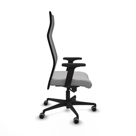 Poltrona da Ufficio Piqueras y Crespo B2D036G Grigio chiaro 2