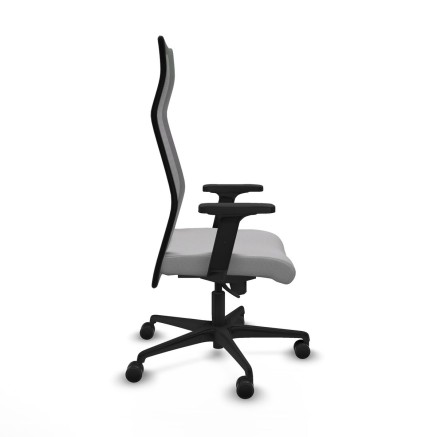 Bürostuhl Piqueras y Crespo B2D036N Hellgrau 2