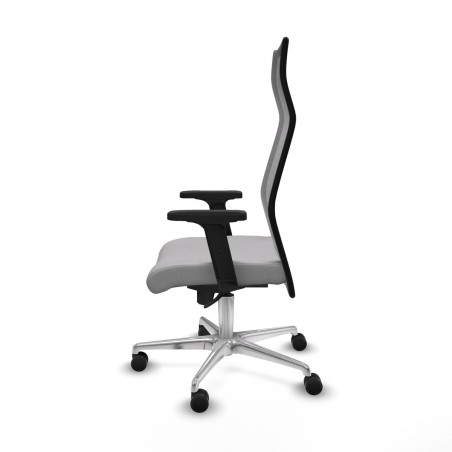 Poltrona da Ufficio Piqueras y Crespo B2D086N Grigio chiaro