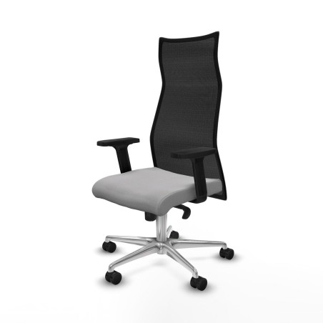 Poltrona da Ufficio Piqueras y Crespo B2D086N Grigio chiaro