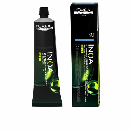 Permanente Kleur L'Oreal Professionnel Paris Inoa Nº 9.1 60 g