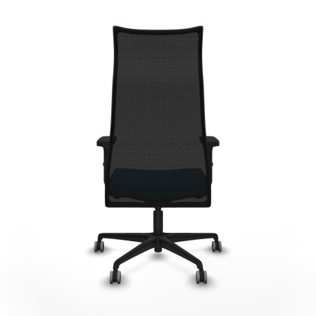 Office Chair Piqueras y Crespo B2D036G Petroleum green